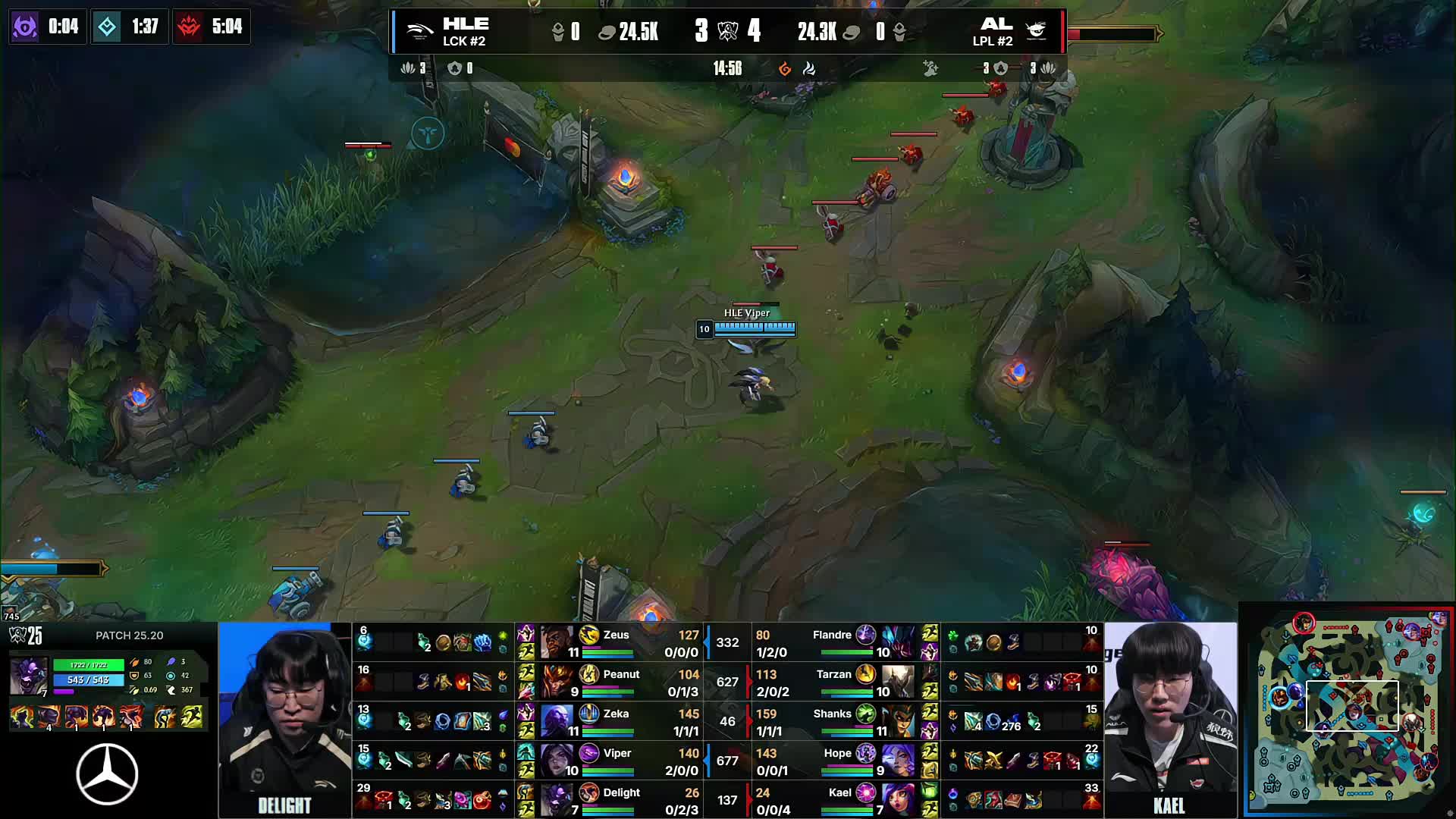 BLG赛后群访 Bin：UP上单Hery的对线非常强，和我想象的差不多